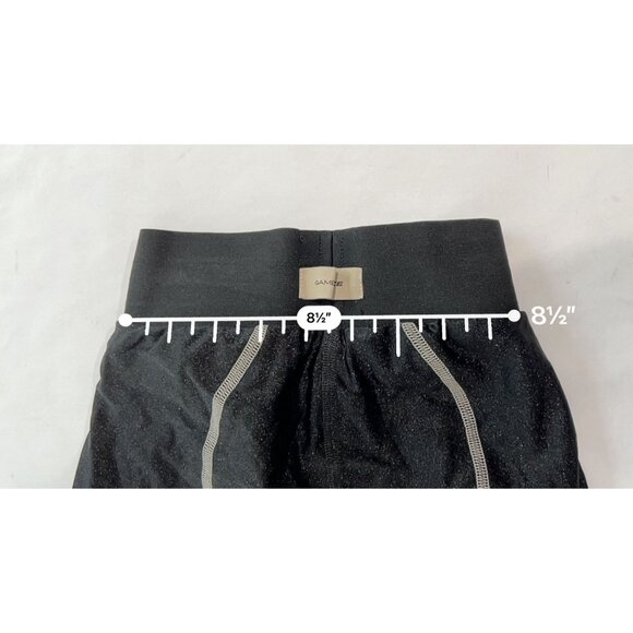 Game Face Supersnatch Shiny Leggings VBS in Black - Picture 6 of 7